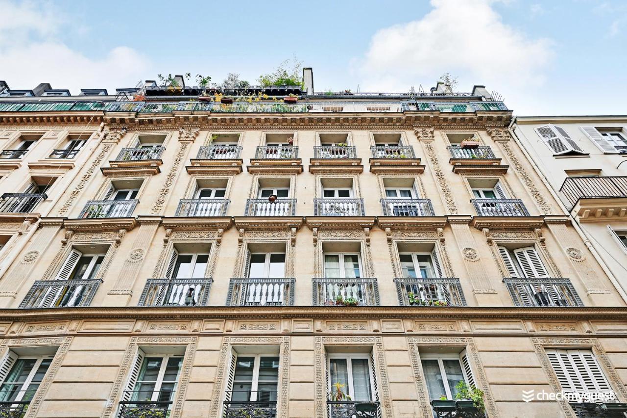 Cmg Lancry Apartment Paris Exterior photo