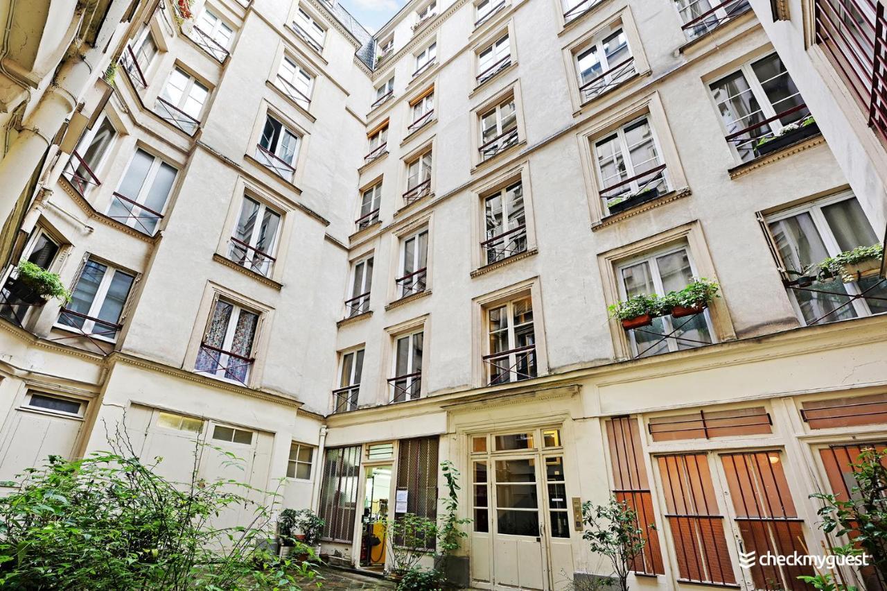 Cmg Lancry Apartment Paris Exterior photo